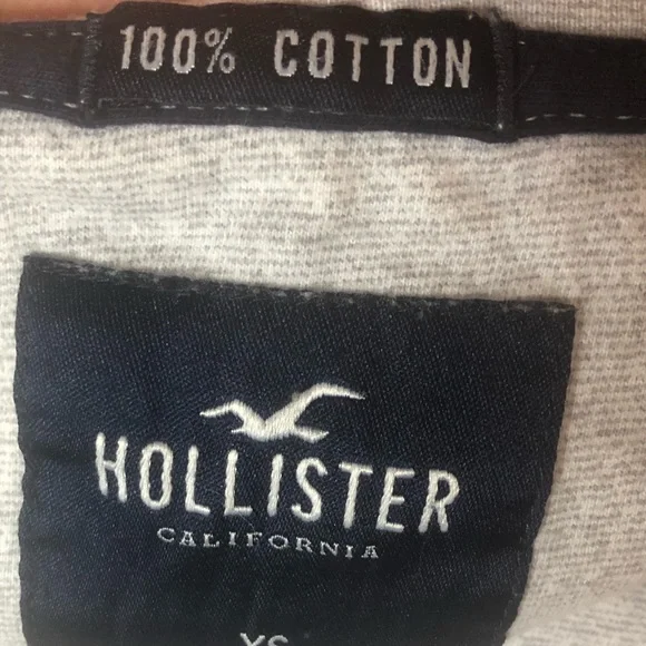 Hollister California Men’s T-Shirt 100% Cotton - Size XS - Picture 9 of 10